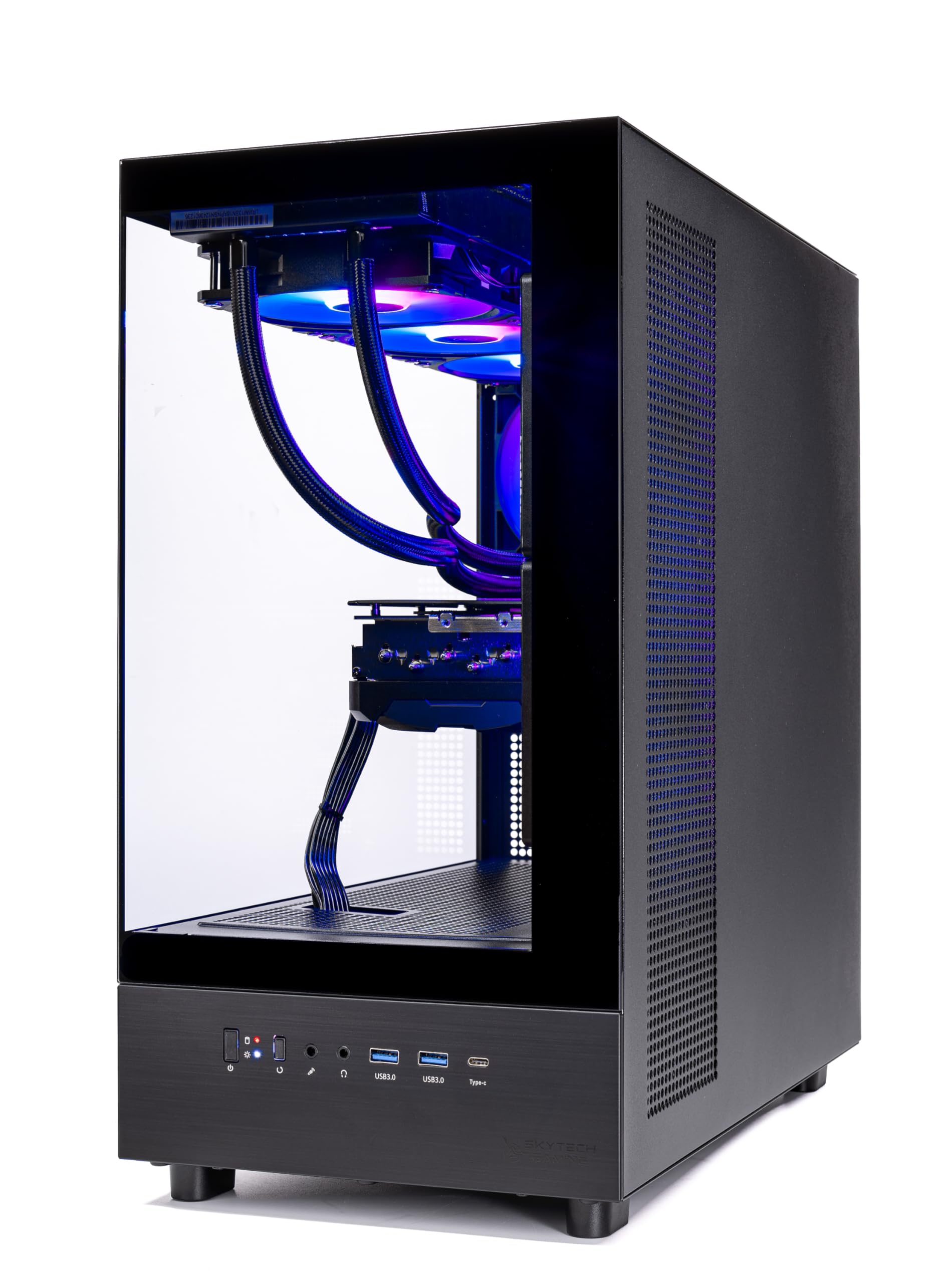 Amazon.com: Skytech Azure Gaming PC Desktop, Ryzen 7 7700